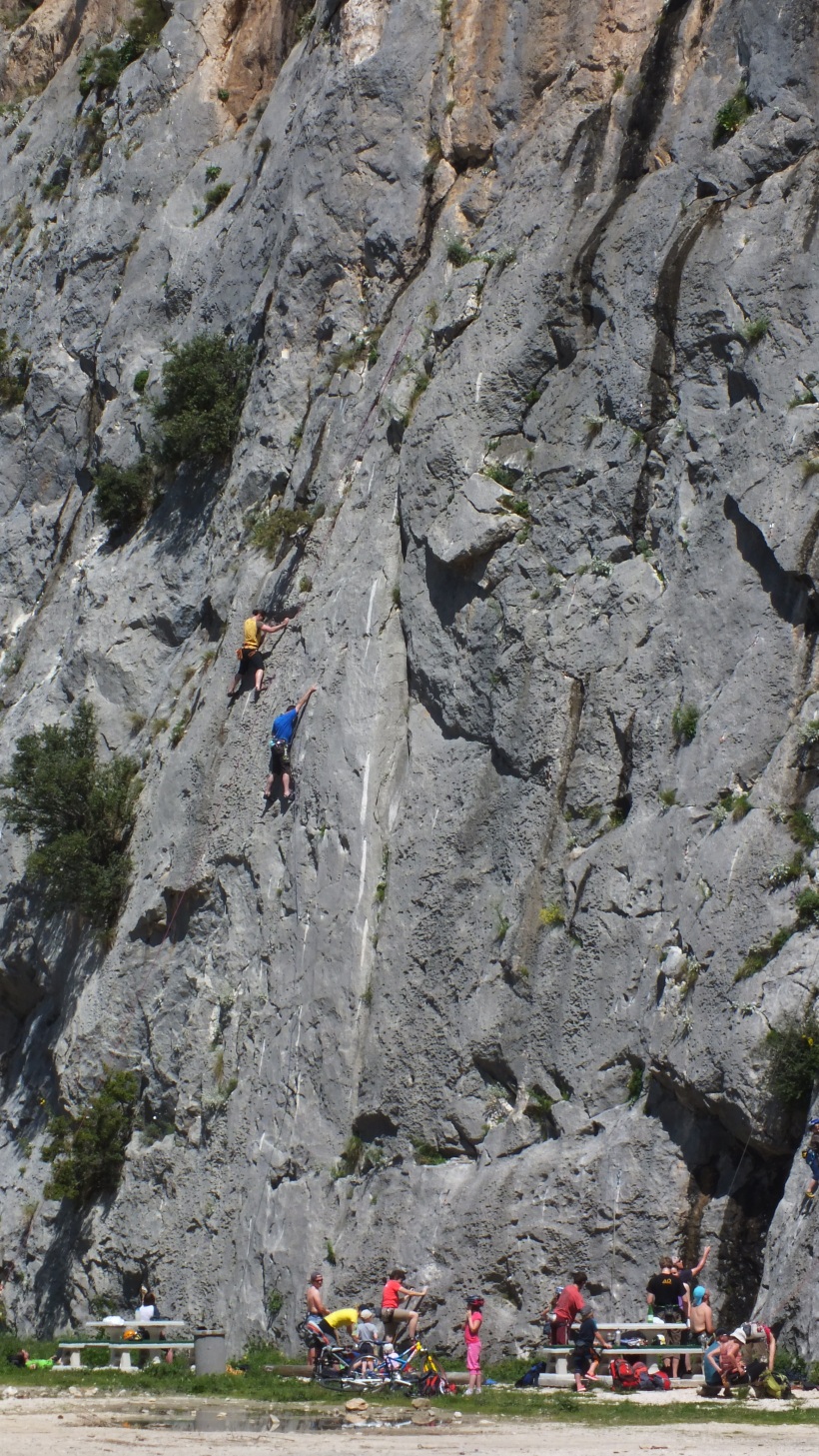 Omis, a rock climbers paradise