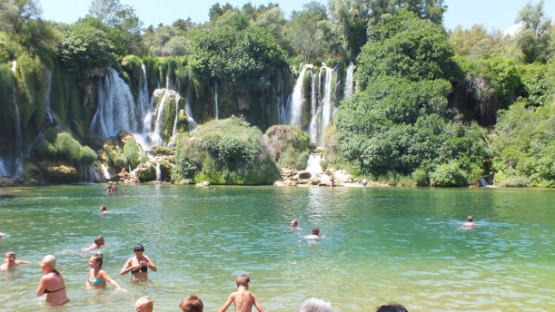 Kravice Waterfalls in Bosnia Herzegovina